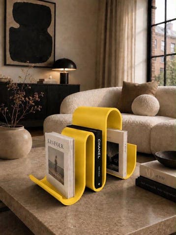 Tijdschriftenhouder - biopilymeer - Magazinerek