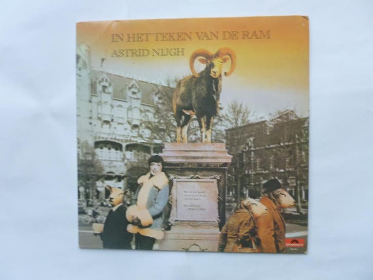 Astrid Nijgh - In het teken van de ram (LP), Cd's en Dvd's, Vinyl | Nederlandstalig, Zo goed als nieuw, Ophalen of Verzenden
