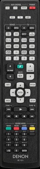 Denon RC-1211 afstsandsbediening, Verzenden, Nieuw