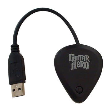 Guitar Hero Red Octane Les Paul Wireless Receiver USB Dongle, Verzenden, Zo goed als nieuw