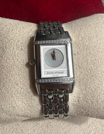 Jaeger-LeCoultre - Reverso Duetto Diamond Bezel - Unisex -, Nieuw