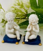 Porzellanfabrik E.&A. Müller (1890-1927) - Beeldje (2) -, Antiek en Kunst