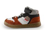 Kickers Sneakers Jongens in maat 28 Wit, Jongen of Meisje, Schoenen, Zo goed als nieuw, Verzenden