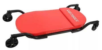 Monteurs werkplaats bed extra laag 1090 x 485mm, Auto diversen, Verzenden, Nieuw