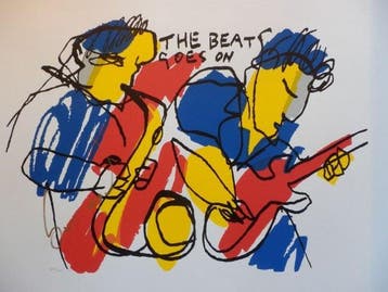 Herman Brood (1946-2001) - The Beat Goes On, Antiek en Kunst
