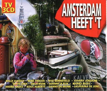 Various - Amsterdam Heeft t, Cd's en Dvd's, Ophalen of Verzenden, Gebruikt