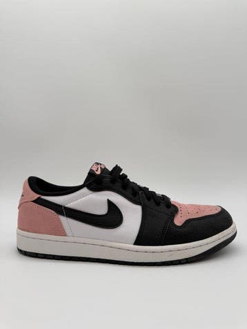Nike - Nike Jordan 1 Low OG Bleached Coral - Sneakers -, Nieuw