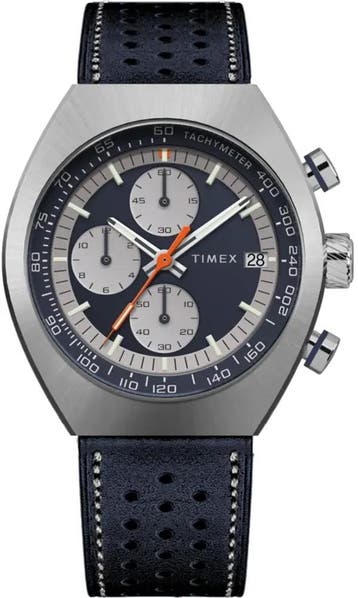 Timex TW2W93500 Timex Legacy Tonneau horloge, Overige merken, Staal, Verzenden, Polshorloge