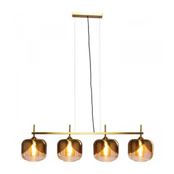 *WOONWINKEL* Kare Design Golden Goblet Design Hanglamp Messi, Huis en Inrichting, Lampen | Hanglampen, Verzenden, Nieuw