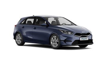 Private Lease - Kia Ceed - 1.0 T-GDi DynamicLine 5d, Gebruikt, Met garantie (alle), Handgeschakeld, Lease