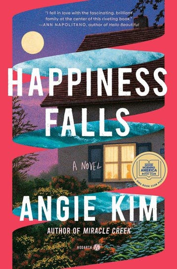 Happiness Falls (Good Morning America Book Club) - Angie Kim, Verzenden, Zo goed als nieuw, Angie Kim