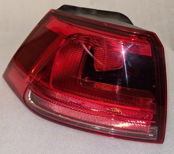 Golf 7 achterlicht achter licht Links buiten 5G0945095N., Verzenden, Gebruikt