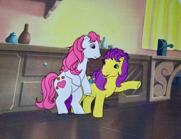 MY LITTLE PONY  Originele animatiecel -, Nieuw in verpakking
