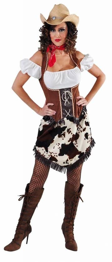 Cowgirl jurkje, Kleding | Dames, Ophalen of Verzenden, Nieuw