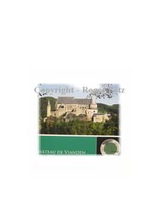 5 Euro 2009 Luxemburg Burg Vianden zilver Niob nur 7500 E..., Verzenden