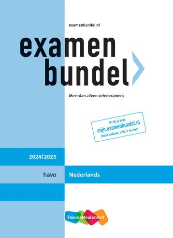 Examenbundel / havo Nederlands 2024/2025 - M. Reints, Verzenden, Gelezen, M. Reints