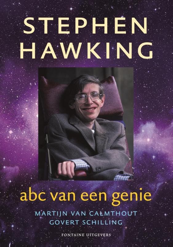 Stephen Hawking 9789059568730 Martijn van Calmthout, Boeken, Wetenschap, Zo goed als nieuw, Verzenden