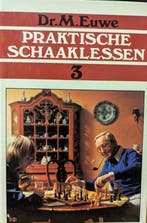 3 Praktische schaaklessen 9789000023653 Max Euwe, Verzenden, Gelezen, Max Euwe