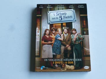 t Schaep met de 5 Pooten (3 DVD Box), Ophalen of Verzenden, Zo goed als nieuw