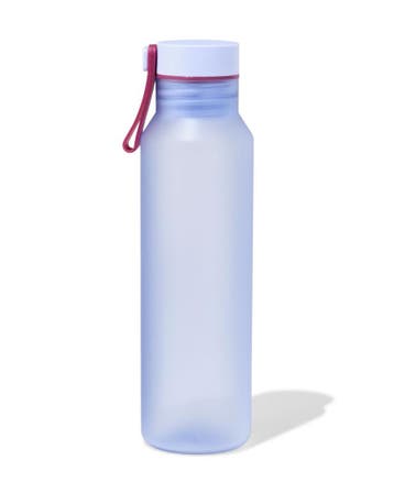 HEMA Waterfles 600ml blauw van €9.49 voor €5.69 sale, Huis en Inrichting, Keuken | Servies, Verzenden, Nieuw