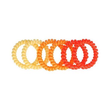 Haarelastieken Invisibobble 5cm - Telefoondraad - Basic -, Nieuw