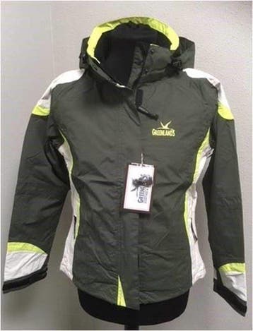 Greenlands Outdoorjas Dames - Afritsbare Capuchon -, Verzenden, Nieuw