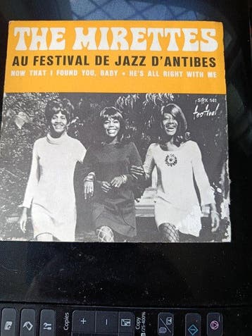 The Mirettes - Au Festival De Jazz DAntibes - Sought-after, Nieuw in verpakking