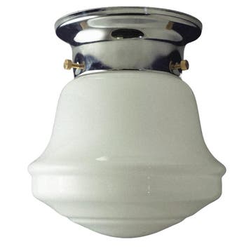 Art deco plafondlamp. Vintage retro stijl., Ophalen of Verzenden