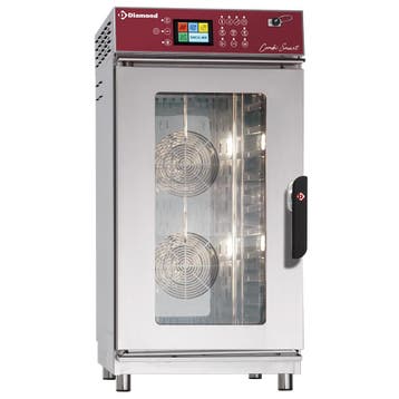 Diamond Hetelucht-/stoomoven | 11 Niveaus (GN) | 400v | Auto, Ophalen of Verzenden, Nieuw in verpakking
