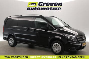 Mercedes-Benz Vito L2H1 | Financial Lease voor 374 p/mnd, Automaat, Stof, Gebruikt, Euro 6