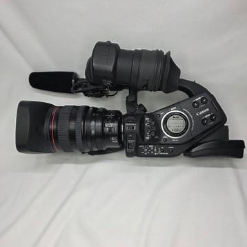 Canon XL H1 + Canon HD Video 6x Zoom XL 3.4–20.4 mm L