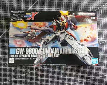 Bandai - Speelgoed robot HG 1/144 GW-9800 Gundam Airmaster -