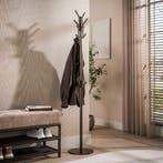 *WOONWINKEL* Bronzen Staande Kapstok Met 12 Haken, Verzenden, Nieuw