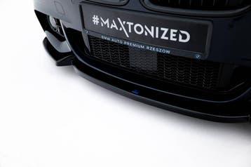 Maxton Frontspoiler V.3 BMW 5 F10/F11 M-Pack, Verzenden