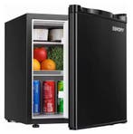 Mini Koelkast 46L met Vriesvak Energiezuinig Omkeerbaar, Witgoed en Apparatuur, Koelkasten en IJskasten, Verzenden, Nieuw