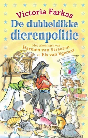 De dubbeldikke dierenpolitie / De dierenpolitie / 1-2, Verzenden, Gelezen, Victoria Farkas