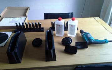 De platenwasmethode ( de allerbeste methode! ) GRATIS TIP, Ophalen, Nieuw, Platenspeler