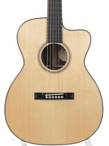 Bourgeois Soloist OM C Italian Spruce Macassar Ebony, Ophalen of Verzenden, Nieuw, Western- of Steelstringgitaar