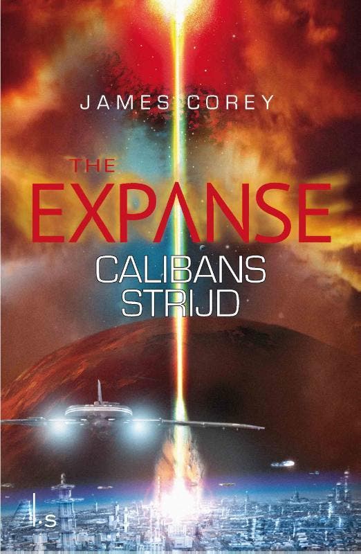 Calibans strijd / The Expanse / 2 - James Corey, Boeken, Science fiction, Zo goed als nieuw, Verzenden