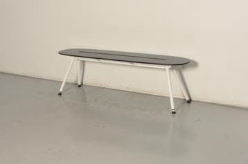 Lonc Alowwa designbankje, zwart, 160 x 40 cm, Ophalen of Verzenden, Nieuw in verpakking