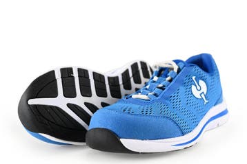 Engelbert Strauss Sneakers Jongens in maat 38 Blauw, Verzenden, Schoenen, Zo goed als nieuw, Jongen of Meisje