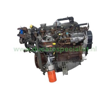 Motorblok Peugeot J5/Citroën C25 2.5TD bj 1986-1994, Auto-onderdelen, Motor en Toebehoren, Verzenden, Gebruikt, Peugeot