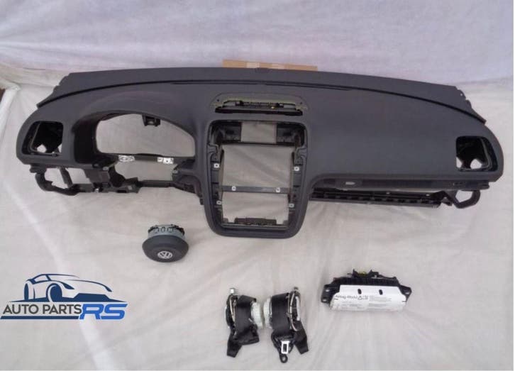 Dashboard + Airbags + Veiligheidsgordels VW Scirocco, Auto-onderdelen, Dashboard en Schakelaars, Nieuw, Volkswagen, Verzenden