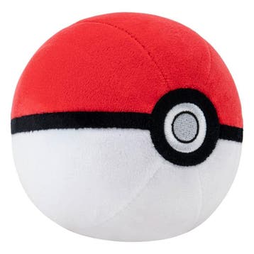 Pokémon Poké Ball Knuffel 13 cm, Ophalen of Verzenden, Nieuw