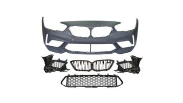 EVO 2 voorbumper BMW F20 LCI en F21 LCI 2015 -2019 B9745, Auto-onderdelen, Carrosserie en Plaatwerk, Nieuw, BMW