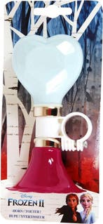 Volare Disney Frozen Fietstoeter Kind – Blauw/Paars, Nieuw