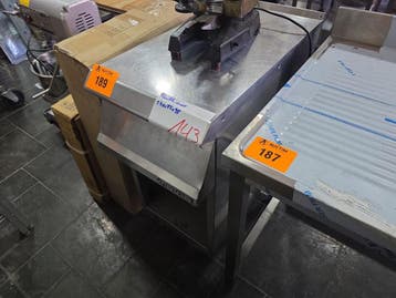 RVS meubel met lade, Nieuw in verpakking