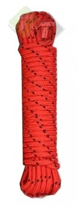 Gekleurde Touw, Oranje, 6mm X 10 Meter, Benson, Auto-onderdelen, Ophalen of Verzenden, Nieuw, Universele onderdelen