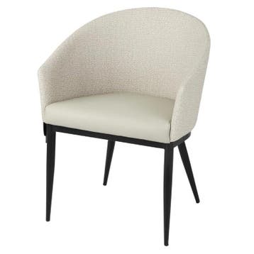 Stoelen | SLOANE | Stof/Staal | Creme | Zwarte Poten |, Zakelijke goederen, Horeca | Keukenapparatuur, Verzenden, Nieuw in verpakking