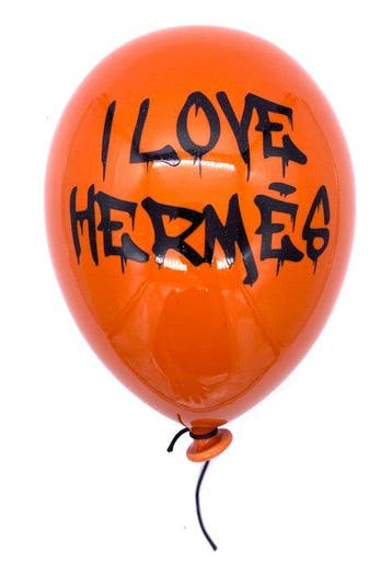 MVR - I Love Hermès Balloon, Antiek en Kunst